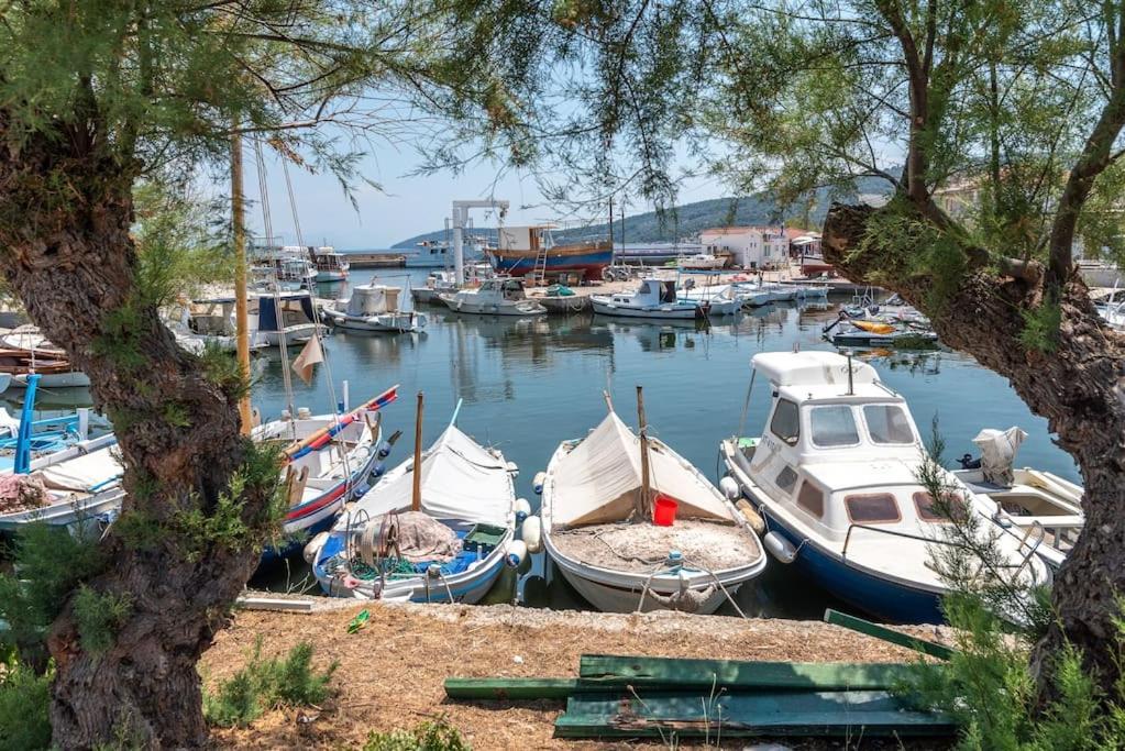 Beach Apartman Marela Слатине Екстер'єр фото